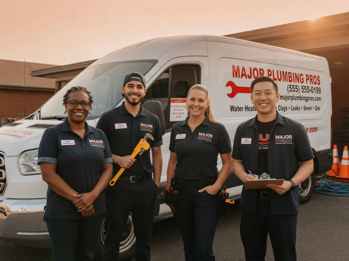 Drain Cleaning Services company in Badger, AK